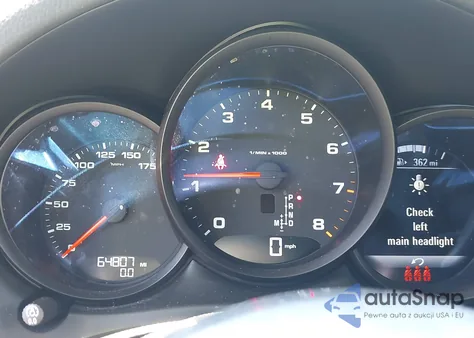 2020 Porsche Macan from USA, damaged, VIN WP1AA2A59LLB11865